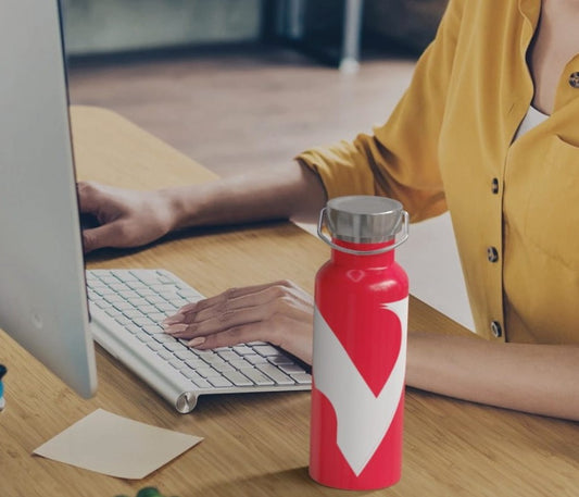 BORRACCIA IN ACCIAIO INOSSIDABILE CERTIFICATO RCS DA 500 ML