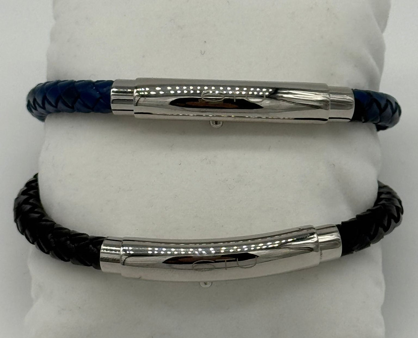 Bracciale cordoncino pelle tonda