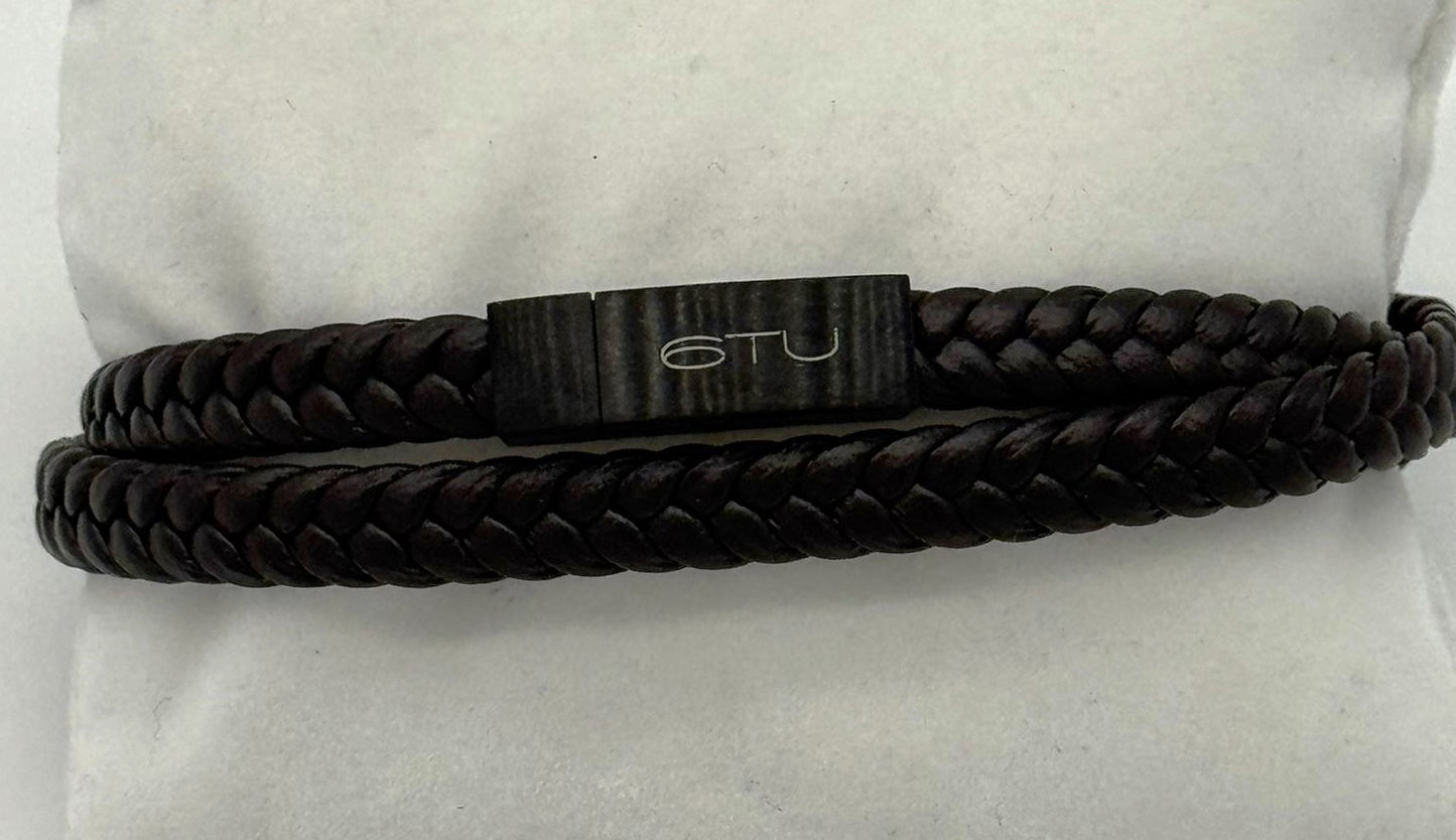 Bracciale uomo doppio giro