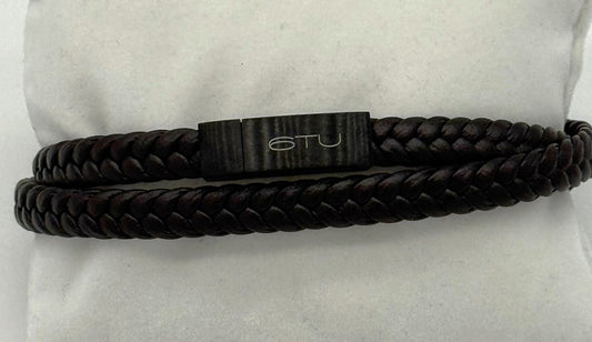 Bracciale uomo doppio giro