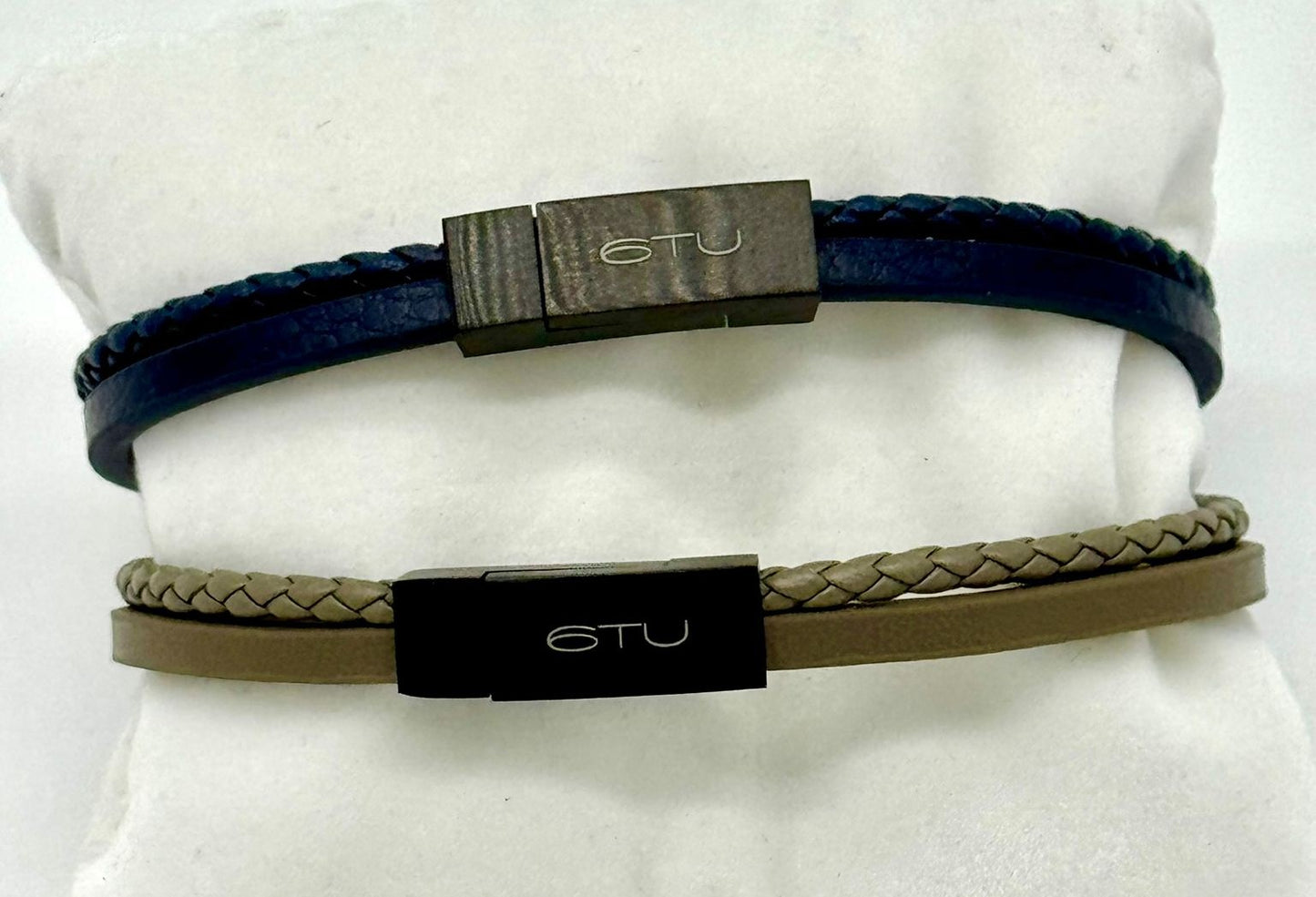 Braccialetto con doppio cordoncino