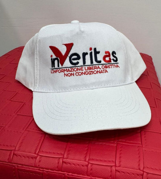 Cappello Inveritas ricamato