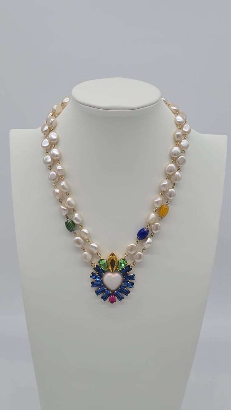 collana Oriente girocollo