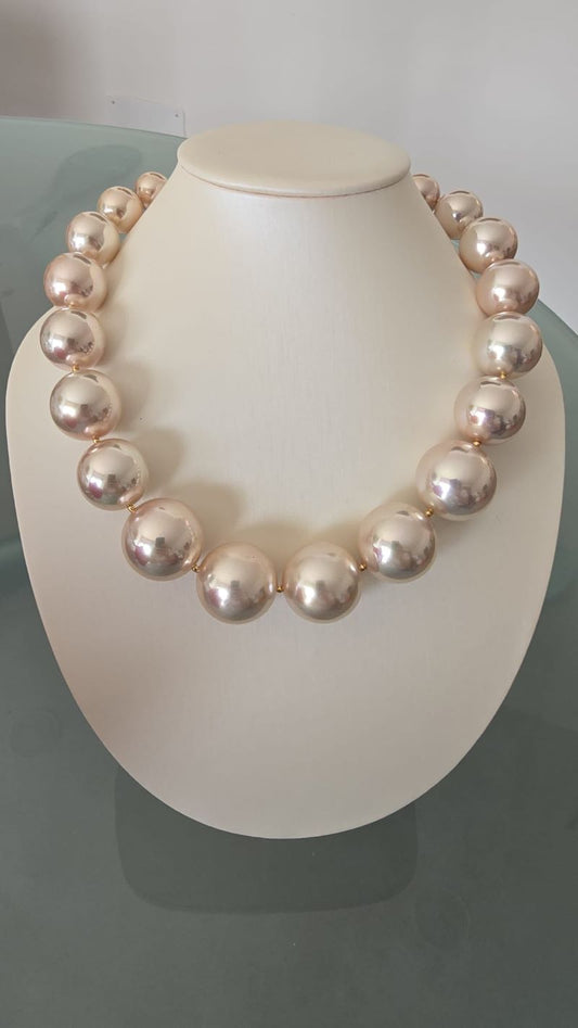 Collana perla iride