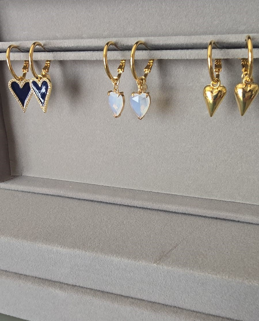 Orecchini cuore