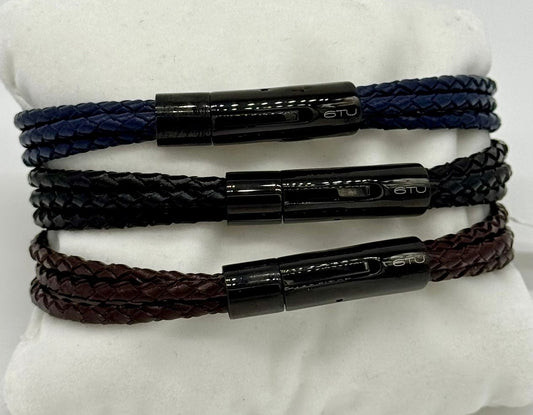 Bracciali uomo tre fili